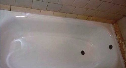Реставрация ванны жидким акрилом | Данков