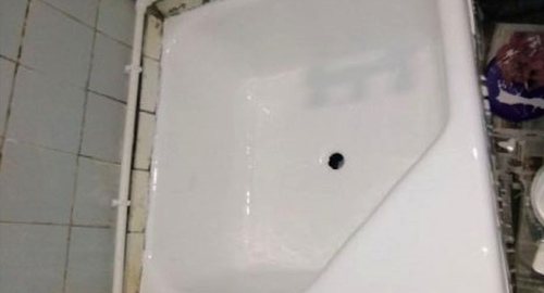 Обновление душевого поддона акрилом | Данков